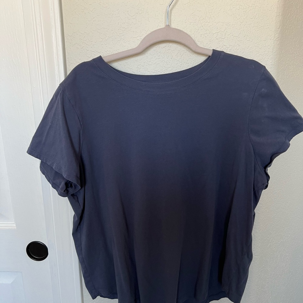 Madewell Navy Blue Women's Top